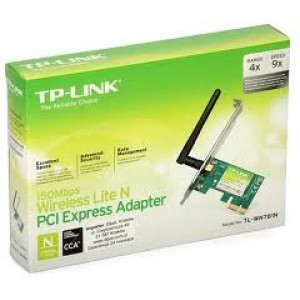 150Mbps Wireless PCI Express Adapter TL-WN781ND