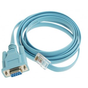 Cable Console, RJ45 to RS232 cable